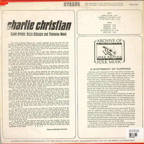 Charlie Christian - Charlie Christian
