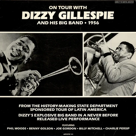 Dizzy Gillespie Big Band - On Tour With Dizzy Gillespie And His Big Band 1956