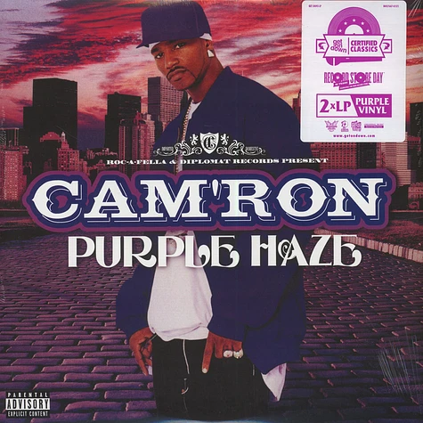 Cam'ron - Purple Haze Purple Vinyl Edition