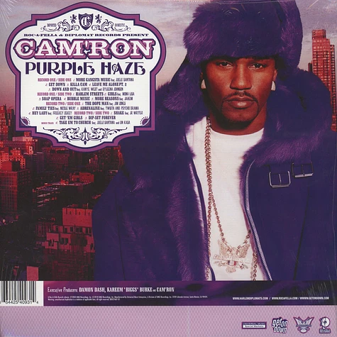 Cam'ron - Purple Haze Purple Vinyl Edition