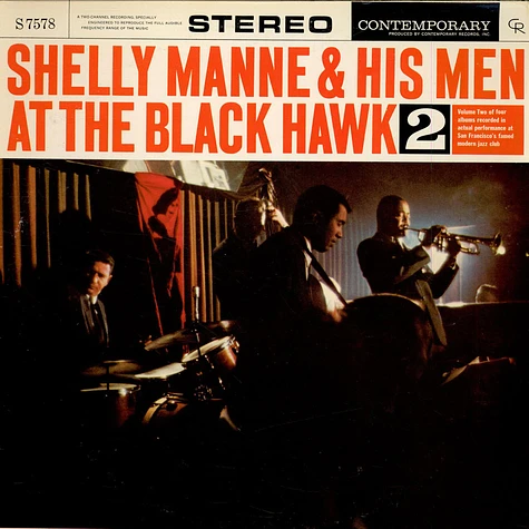 Shelly Manne & His Men - At The Black Hawk, Vol. 2