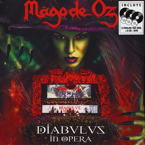 Mägo De Oz - Diabolus In Opera