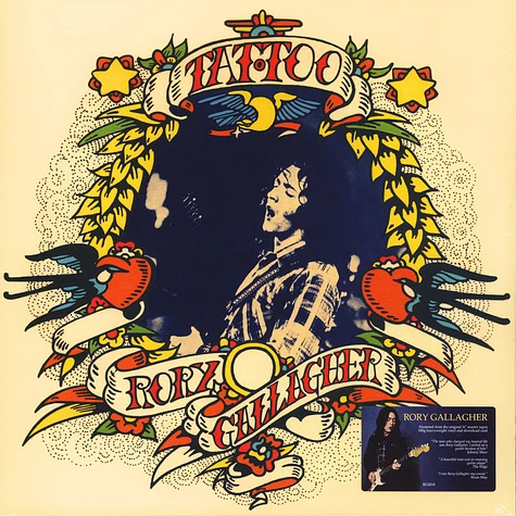 Rory Gallagher - Tattoo (2011 Remaster)