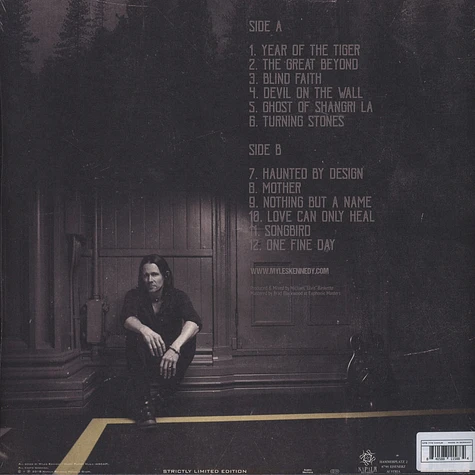 Myles Kennedy - Year Of The Tiger White Vinyl Edition