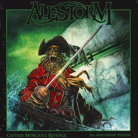 Alestorm - Captain Morgan's Revenge - 10th Anniversary Edition