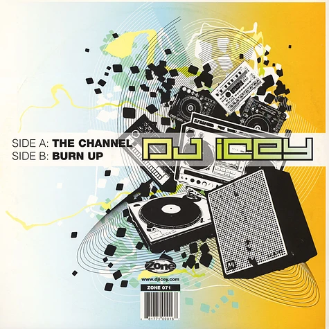 DJ Icey - The Channel / Burn Up