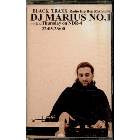 DJ Marius No. 1 - Black Traxx Radio Hip Hop Mix Show Vol. 5