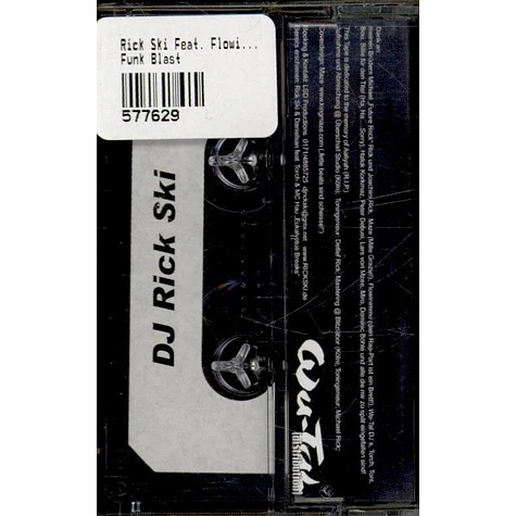 Rick Ski Feat. Flowin' Immo & Toni L. - Funk Blast