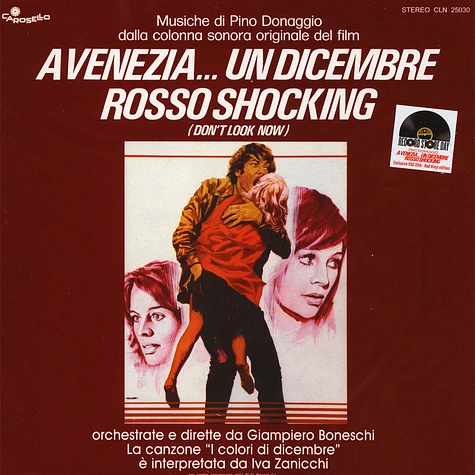 Pino Donaggio - OST A Venezia Un Dicembre Rosso Shocking Red Vinyl Edition