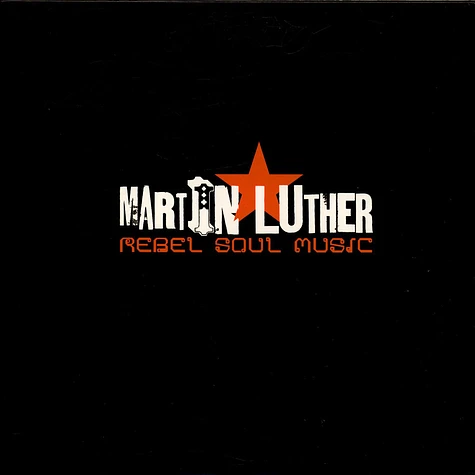 Martin Luther - Rebel Soul Music