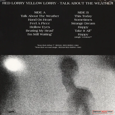 Red Lorry Yellow Lorry - Talk About The Weather