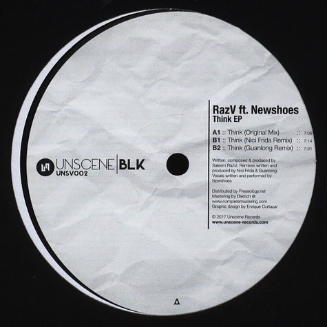 Razv - Think EP Feat. Newshoes