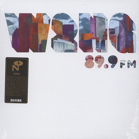 V.A. - W2NG 89.9FM Blue Vinyl Edition