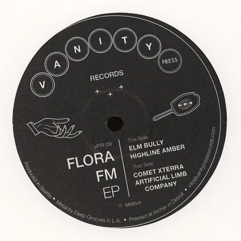 Flora FM - Flora FM EP
