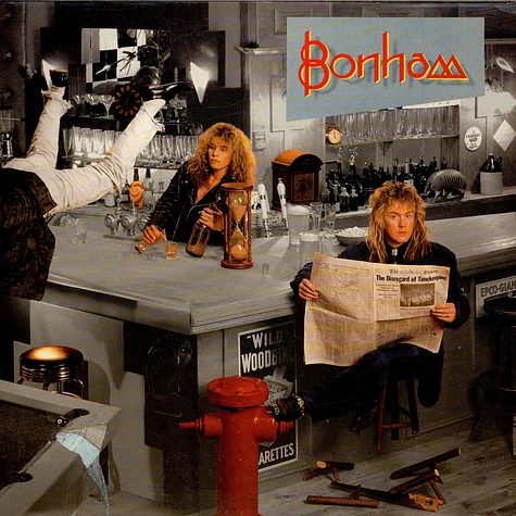 Bonham - The Disregard Of Timekeeping