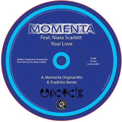 Momenta - Your Love Feat. Niara Scarlett