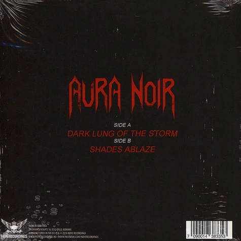 Aura Noir - Dark Lung Of The Storm / Shades Ablaze