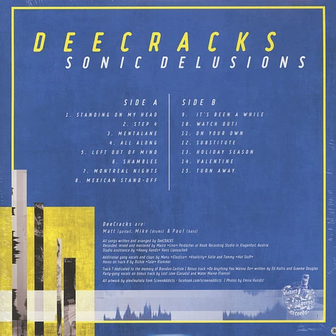 Deecracks - Sonic Delusions