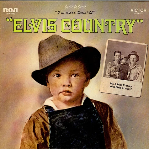 Elvis Presley - Elvis Country (I'm 10,000 Years Old)
