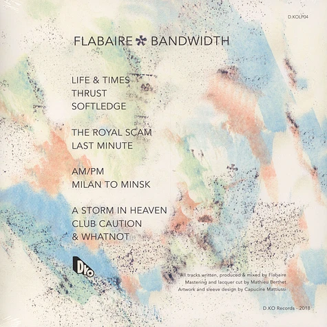 Flabaire - Bandwidth