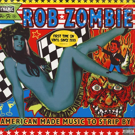 Rob Zombie - American Made Music To Strip By