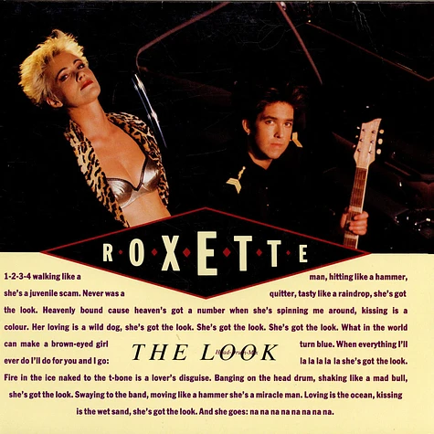 Roxette - The Look (Head-Drum-Mix)