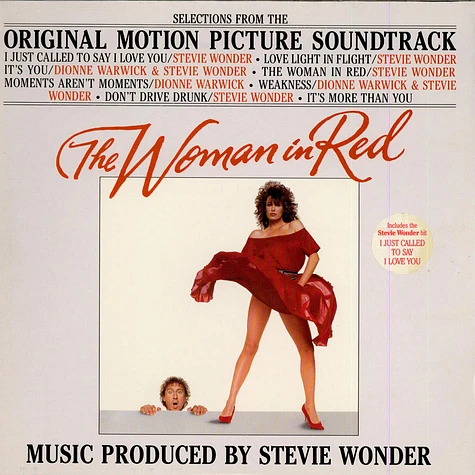 Stevie Wonder - The Woman In Red (Selections From The Original Motion Picture Soundtrack)