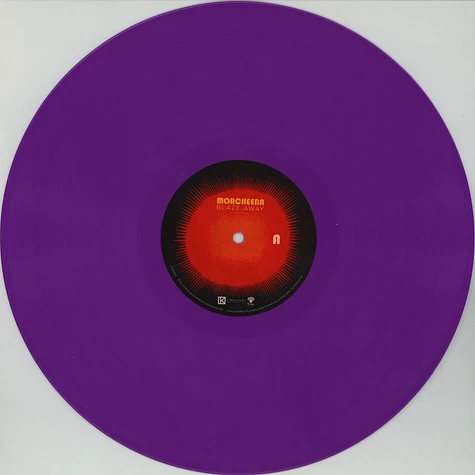 Morcheeba - Blaze Away Lilac Vinyl Edition