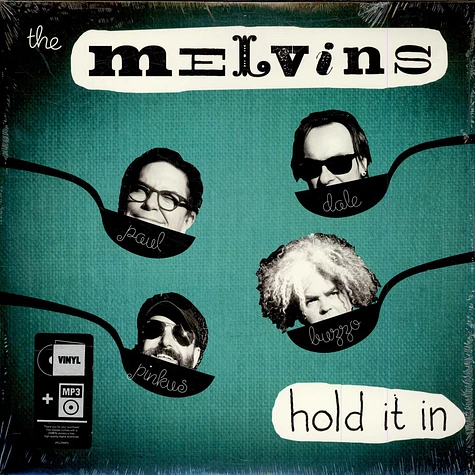 Melvins - Hold It In