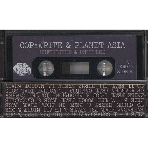 Copywrite & Planet Asia - Unfinished & Untitled