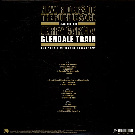 New Riders Of The Purple Sage Featuring Jerry Garcia - Glendale Train (The 1971 Live Radio Broadcast)