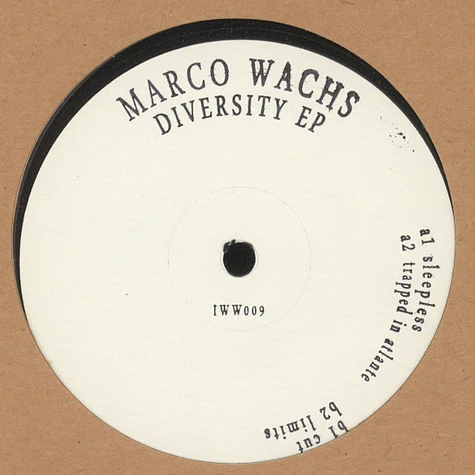 Marco Wachs - Diversity EP