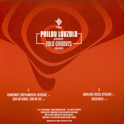 Philou Louzolo - Presents Zolo Grooves