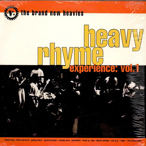 The Brand New Heavies - Heavy Rhyme Experience: Vol. 1