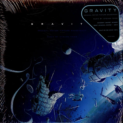 Steven Price - Gravity (Original Motion Picture Soundtrack)