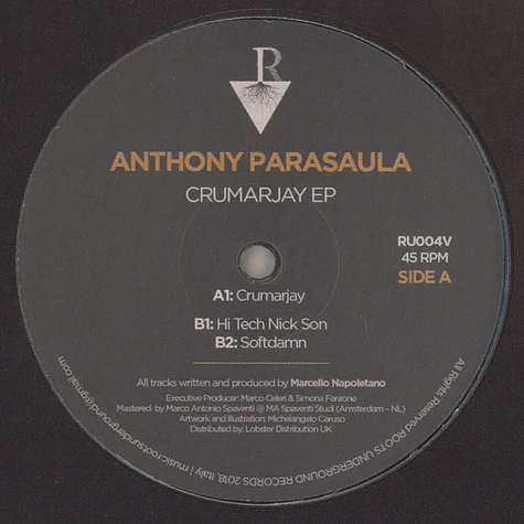Anthony Parasaula - Crumarjay EP