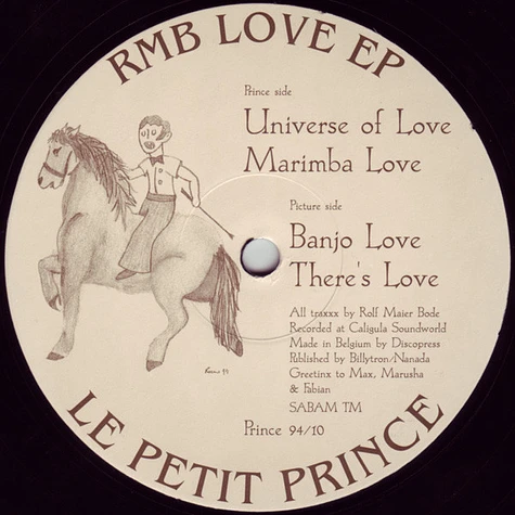 RMB - Love EP