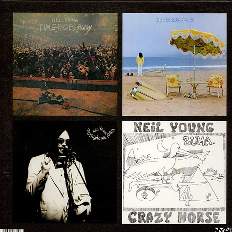 Neil Young - Official Release Series Discs 5-8