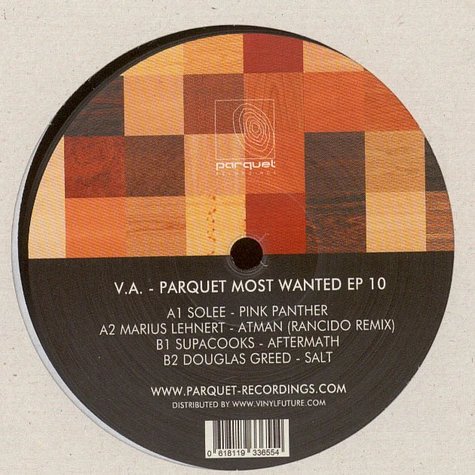 V.A. - Parquet Most Wanted EP 10
