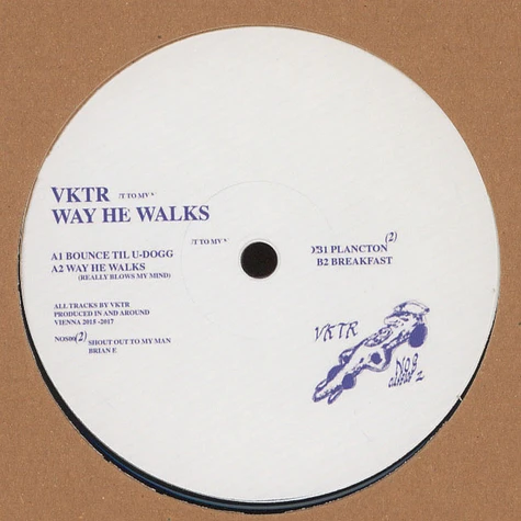 VKTR - Way He Walks