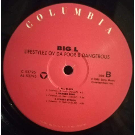 Big L - Lifestylez Ov Da Poor & Dangerous