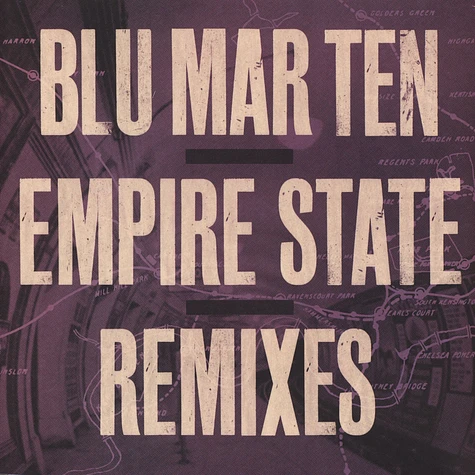 Blu Mar Ten - Empire State Remixes