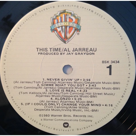 Al Jarreau - This Time