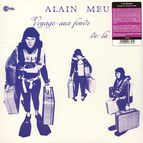 Alain Meunier - Voyage Aux Fonds De La Mer