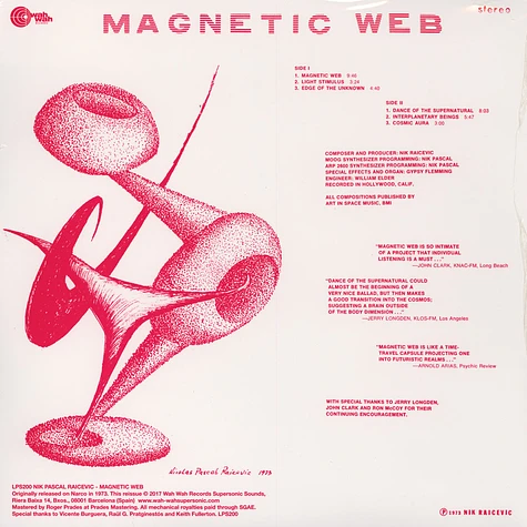 Nik Pascal - Magnetic Web