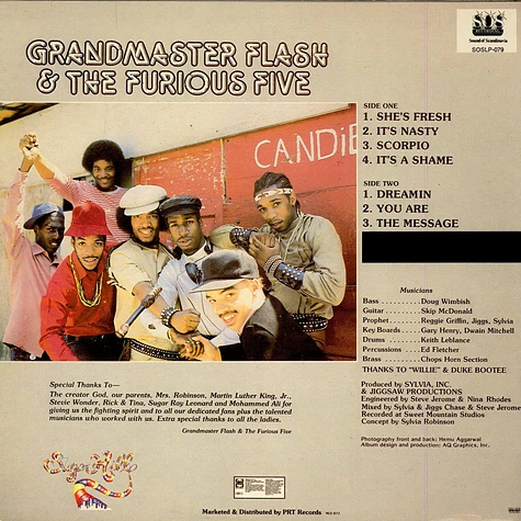 Grandmaster Flash & The Furious Five - The Message