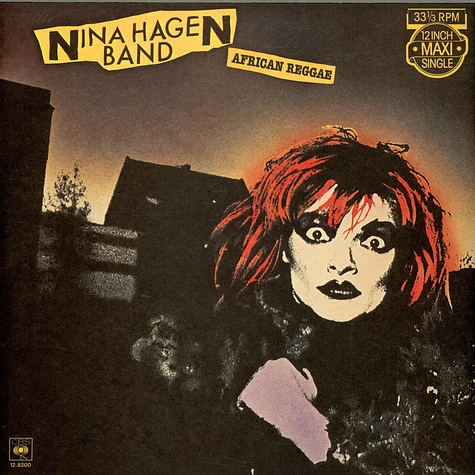 Nina Hagen Band - African Reggae