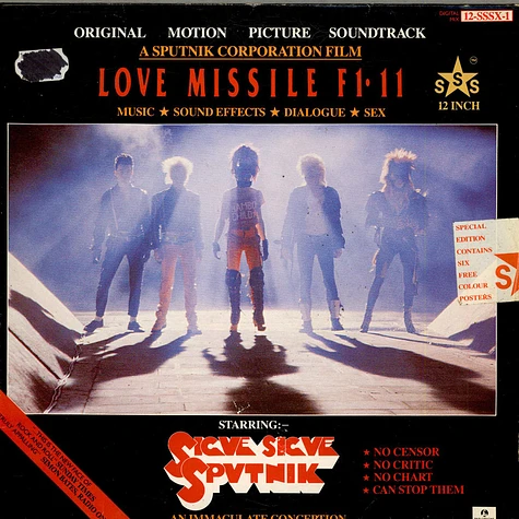 Sigue Sigue Sputnik - Love Missile F1-11 (Original Motion Picture Soundtrack)