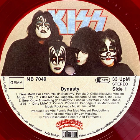 Kiss - Dynasty