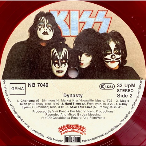 Kiss - Dynasty